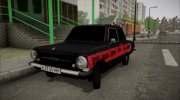 ЗАЗ 968А Urban Style для GTA San Andreas миниатюра 3