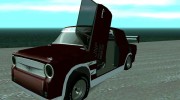 Lada / VAZ 2101 Dragstarr for GTA San Andreas miniature 7