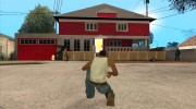 Red House CJ para GTA San Andreas miniatura 6