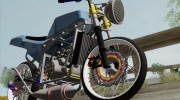 Kawasaki Ninja 150SS Drag Thaistyle для GTA San Andreas миниатюра 17