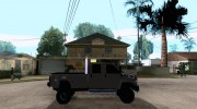 Gmc Topkick (Ironhide TF3) para GTA San Andreas miniatura 5