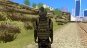 Солдат из COD Modern Warfare 2 para GTA San Andreas miniatura 1