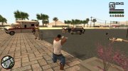 Simple Regeneration - Восстановление здоровья для GTA San Andreas миниатюра 1