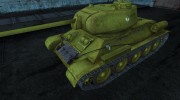 Шкурка для Т-34-85 для World Of Tanks миниатюра 6