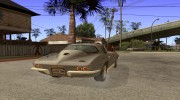 Chevrolet Corvette 427 для GTA San Andreas миниатюра 4