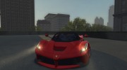 Ferrari LaFerrari для Mafia II миниатюра 3