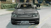 Range Rover Sport для GTA 4 миниатюра 6