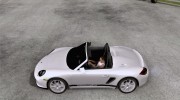 Porsche Boxter Spyder for GTA San Andreas miniature 2