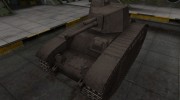 Перекрашенный французкий скин для BDR G1B для World Of Tanks миниатюра 1