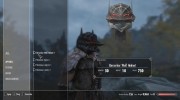 Berserker Wolf Helmet para TES V: Skyrim miniatura 3