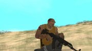 AK-47 Tactical with Anim для GTA San Andreas миниатюра 2