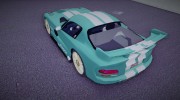 Dodge Viper GTS Tuning v3.0 for GTA 3 miniature 5