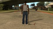 Коса для GTA San Andreas миниатюра 2