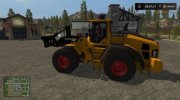 Volvo L220H for Farming Simulator 2017 miniature 3