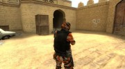 Kamys Orange Urban CT w/matching defuser para Counter-Strike Source miniatura 3