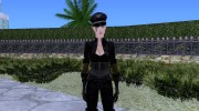 Army girl from war times+normal map para GTA San Andreas miniatura 1