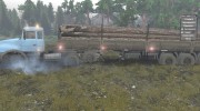 Урал 44202 for Spintires 2014 miniature 16