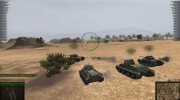 Снайперский, Аркадный и Арт прицелы 0.7.0 para World Of Tanks miniatura 1
