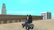 Elektroscooter - Speedy para GTA San Andreas miniatura 3
