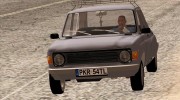 Zastava 1100P для GTA San Andreas миниатюра 2