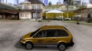 Cabbie  из GTA 4 para GTA San Andreas miniatura 2