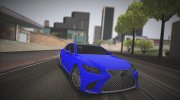 Lexus LS500 2018 for GTA San Andreas miniature 1