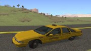 Chevrolet Caprice para GTA San Andreas miniatura 6