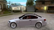 BMW M3 (E92) 2007 для GTA San Andreas миниатюра 2