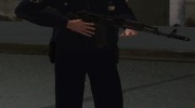 Старшина милиции России для GTA San Andreas миниатюра 3