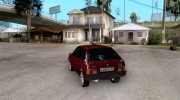 ВАЗ 2109 Зимняя para GTA San Andreas miniatura 3
