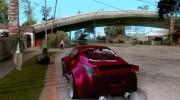 Nissan 350Z Tuning для GTA San Andreas миниатюра 3