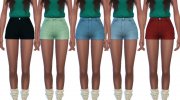 Super Cute Shorts para Sims 4 miniatura 1