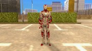 Iron man Mark42 для GTA San Andreas миниатюра 5