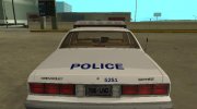 Chevrolet Caprice 1987 Toronto Metro Police для GTA San Andreas миниатюра 7