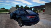 Audi A6 (C8) Avant 2019 - Венгерская полиция для GTA San Andreas миниатюра 4