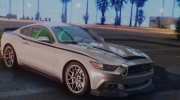 2015 Ford Mustang RTR Spec 2 для GTA San Andreas миниатюра 2
