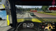 Тягач Scania T v1.5.3 от RJL para Euro Truck Simulator 2 miniatura 3