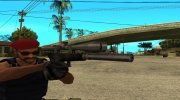 Beta silenced with scope для GTA San Andreas миниатюра 1
