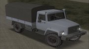 ГАЗ 3308 v.1 для GTA San Andreas миниатюра 1