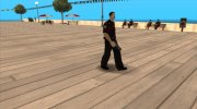 Zombie sfpd1 для GTA San Andreas миниатюра 4