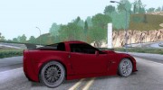Chevrolet Corvette z06 Tuning для GTA San Andreas миниатюра 4
