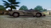 NFS Rivals Lamborghini Veneno для GTA San Andreas миниатюра 4