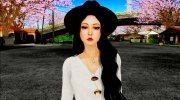 Jennie Kim (Black Pink) for GTA San Andreas miniature 1
