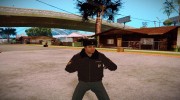 Полиция РФ в зимней форме V5 для GTA San Andreas миниатюра 6