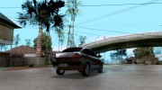 Renault Megane II Sedan для GTA San Andreas миниатюра 4