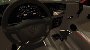 VW Golf MK3 Harlequin Edition para GTA San Andreas miniatura 6