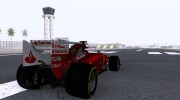 Ferrari F2012 for GTA San Andreas miniature 3