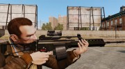 Штурмовая винтовка H&K MG36 v3 для GTA 4 миниатюра 1