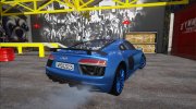 Audi R8 V10 Plus 2018 EU-Spec for GTA San Andreas miniature 3