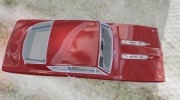 Plymouth Barracuda Formula S для GTA 4 миниатюра 9